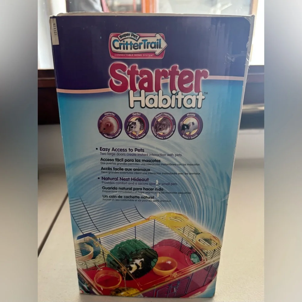 Super Pet CritterTrail Starter Kit Home Small Animal Habitat